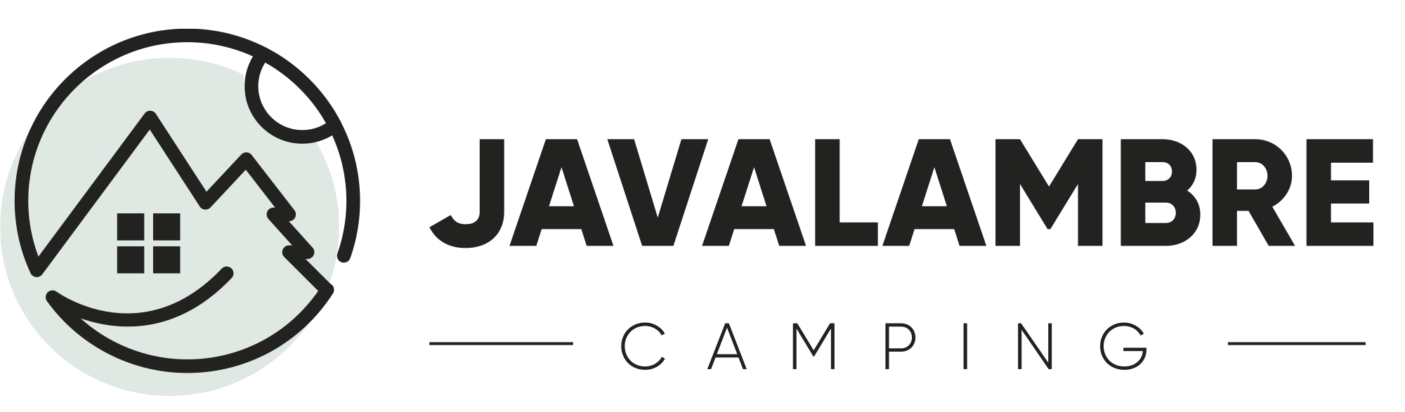 logo camping javalambre