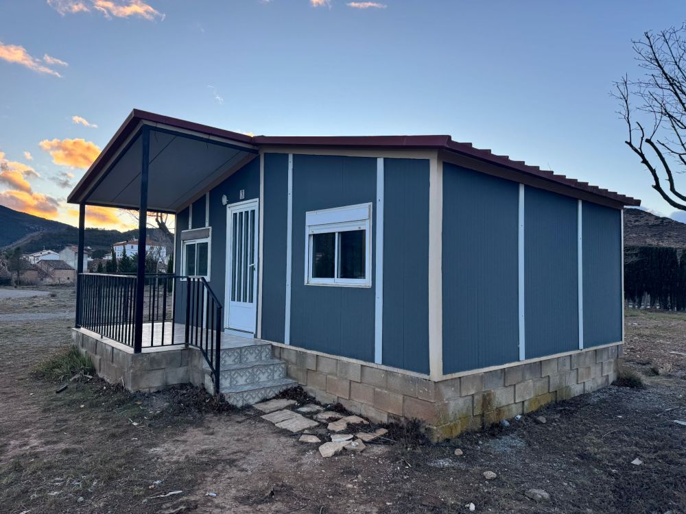 bungalow camping javalambre
