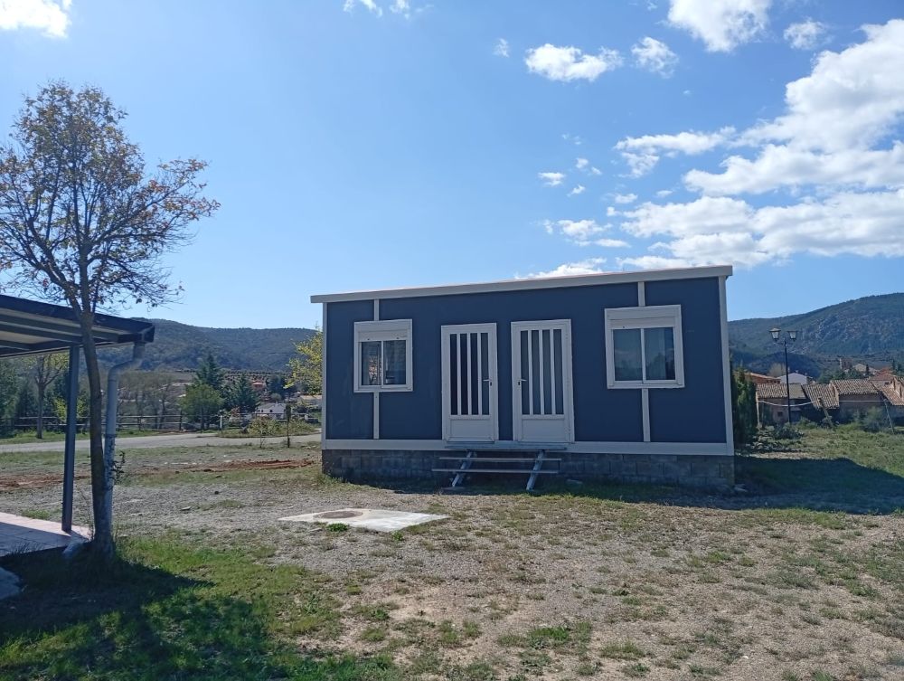 bungalow camping javalambre